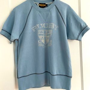 Rugby Ralph Lauren short sleeve sweatshirt